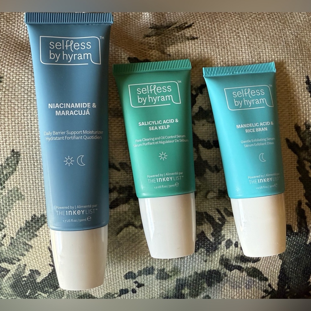 Selfless by Hyram Skin Care Set of Three